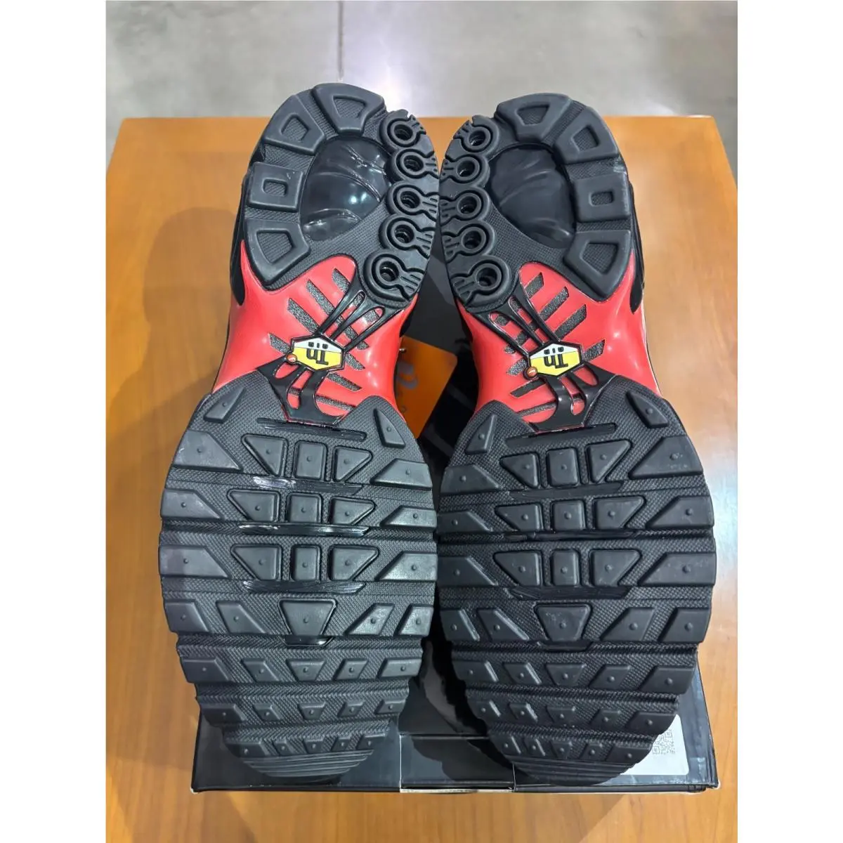 Nike shoes - Nike Air Max Plus - Air Max Plus - Red 4