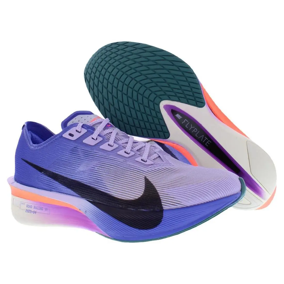 Nike Zoomx Vaporfly Next 4 Womens Shoes Size 7.5 Color: Violet Mist/purple