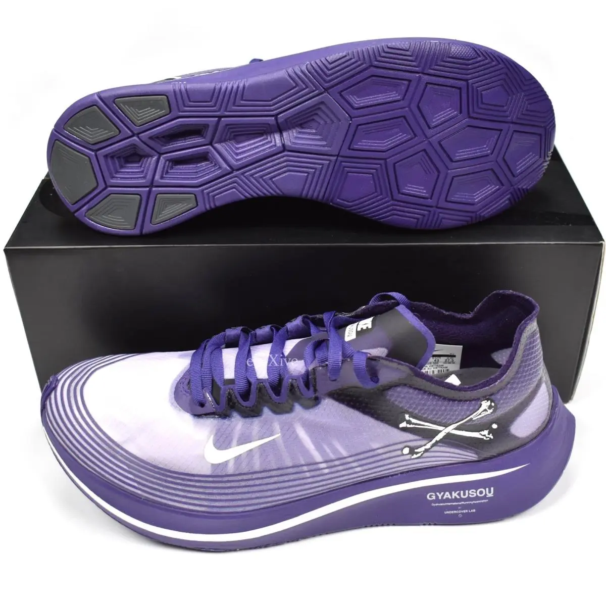 Nike shoes - Nike Zoom Fly - Zoom Fly - AR4349-500 - Purple 0