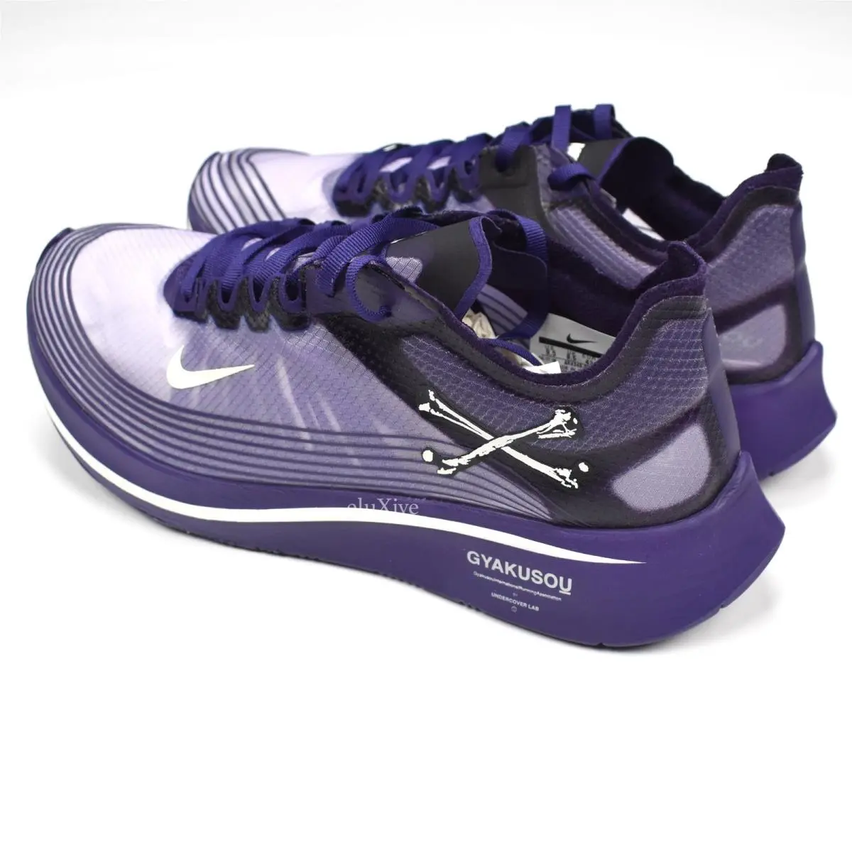 Nike shoes - Nike Zoom Fly - Zoom Fly - AR4349-500 - Purple 6