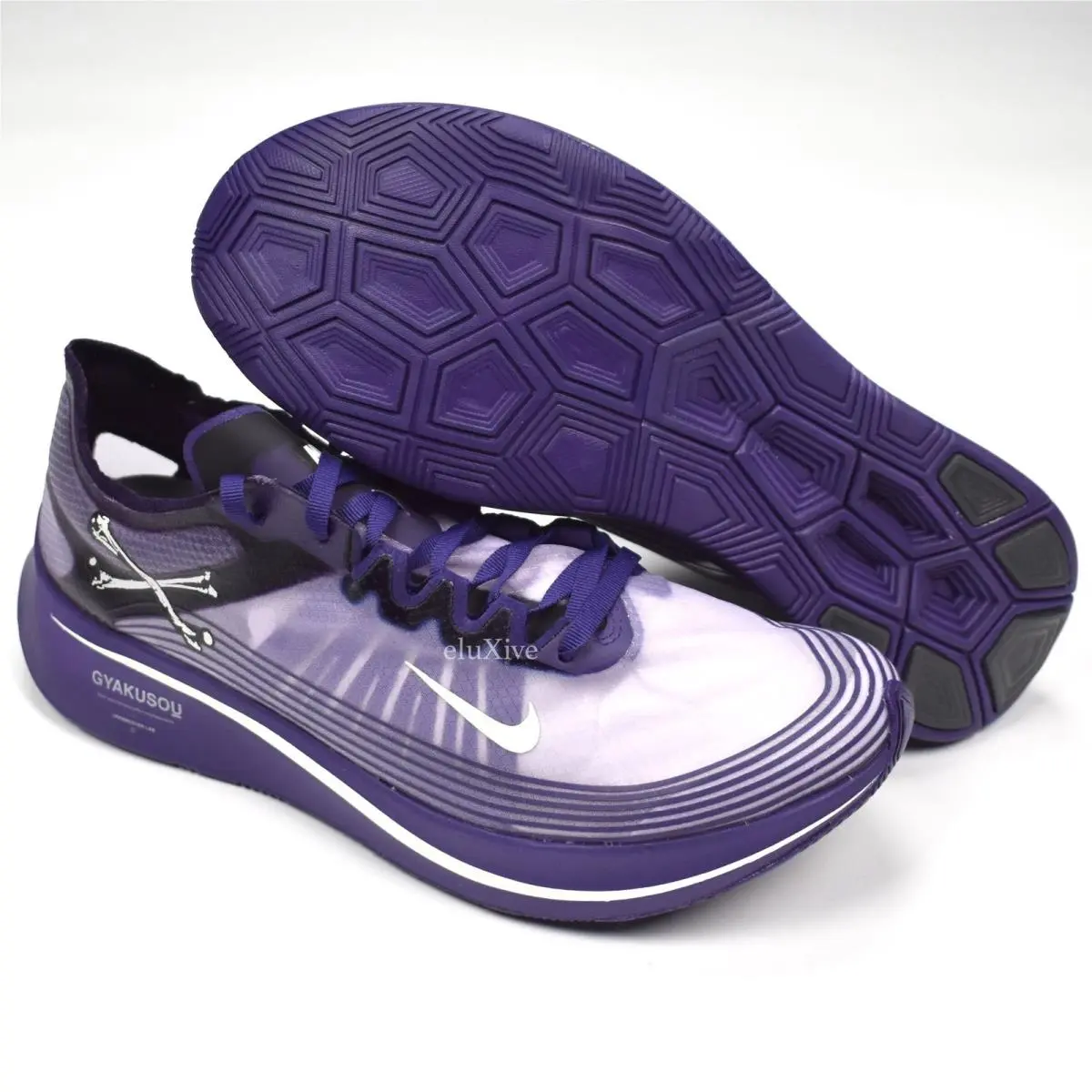 Nike shoes - Nike Zoom Fly - Zoom Fly - AR4349-500 - Purple 2