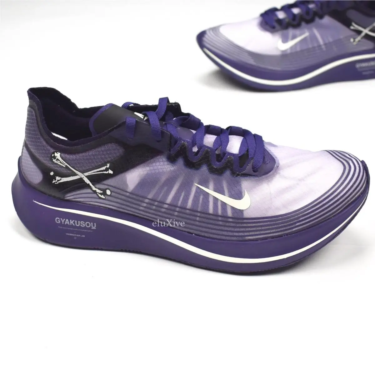 Nike shoes - Nike Zoom Fly - Zoom Fly - AR4349-500 - Purple 3