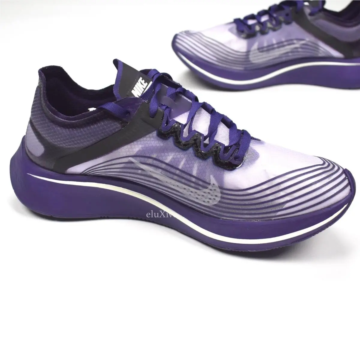 Nike shoes - Nike Zoom Fly - Zoom Fly - AR4349-500 - Purple 4