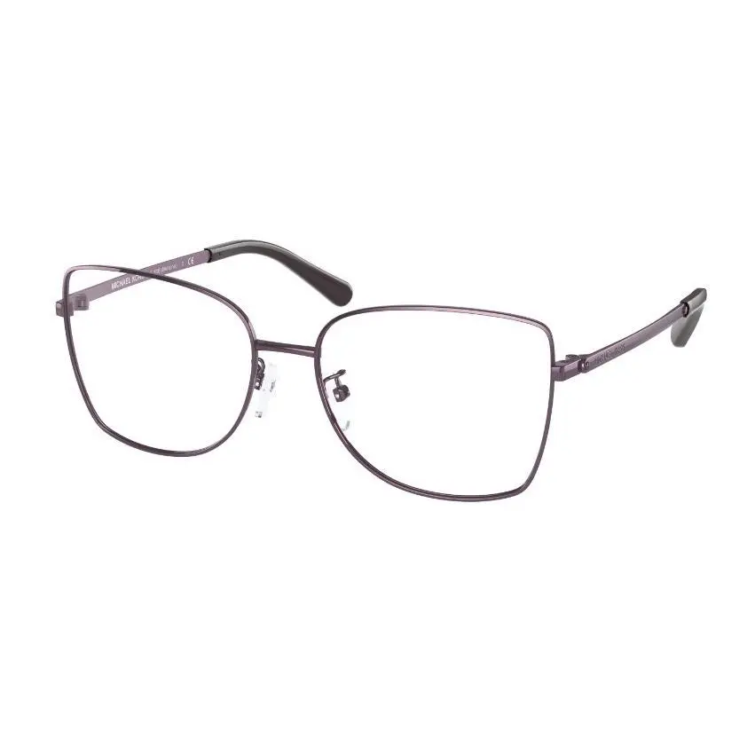 Michael Korsi MK3035-1214 Metallic Cordovan Purple Eyeglasses
