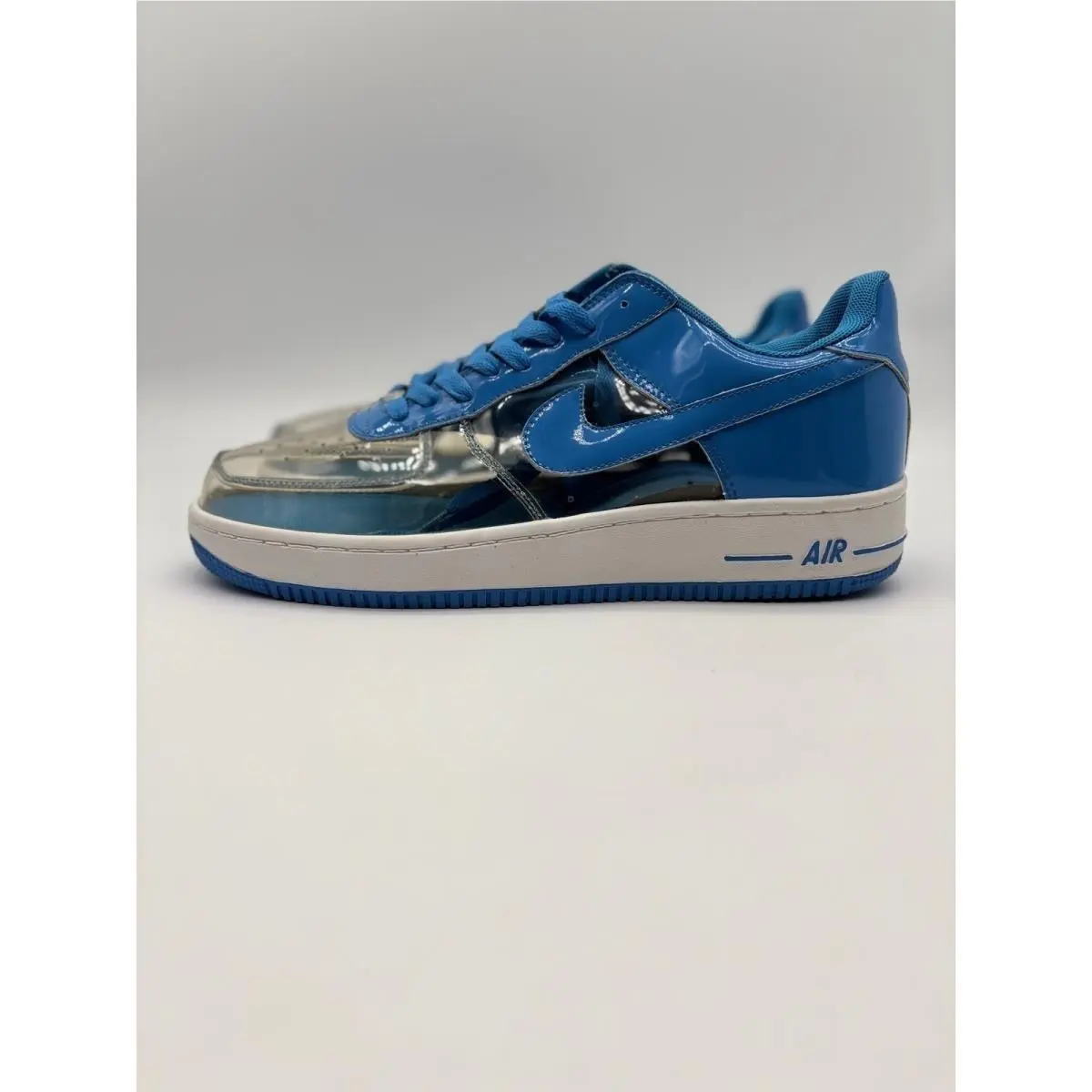 Nike shoes - Nike Air Force 1 Low - Blue 1