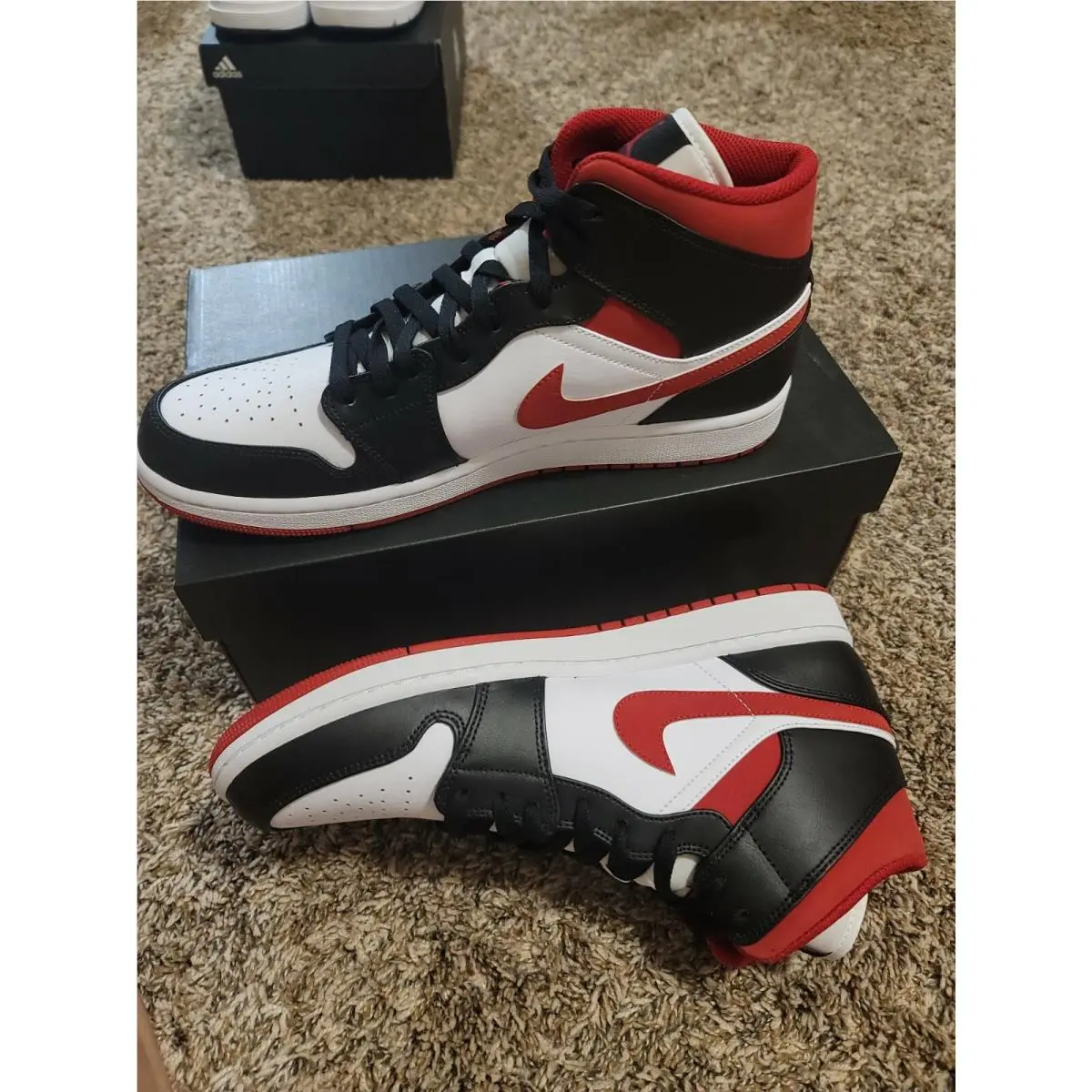 Nike shoes - Air Jordan 1 - Air - DJ4695-122 - White 8