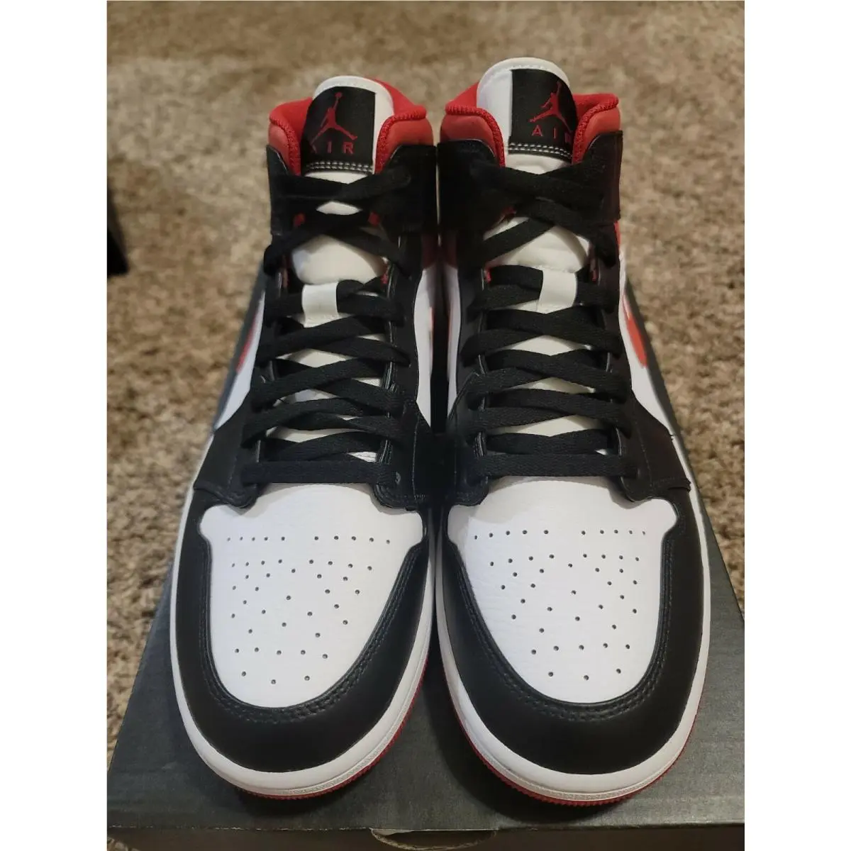 Nike shoes - Air Jordan 1 - Air - DJ4695-122 - White 1