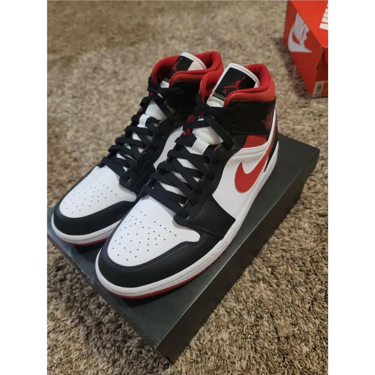 Nike shoes - Air Jordan 1 - Air - DJ4695-122 - White 2