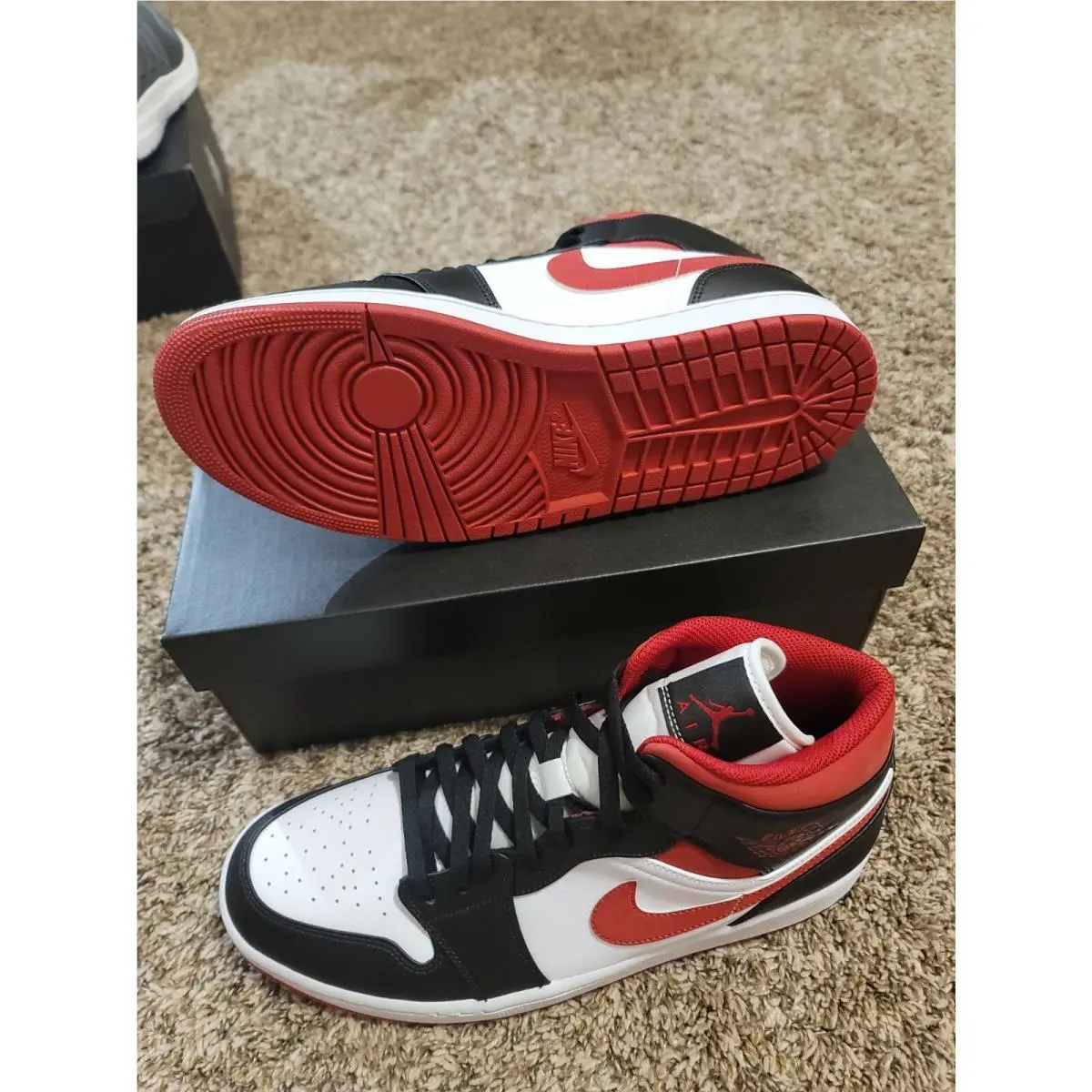 Nike shoes - Air Jordan 1 - Air - DJ4695-122 - White 4