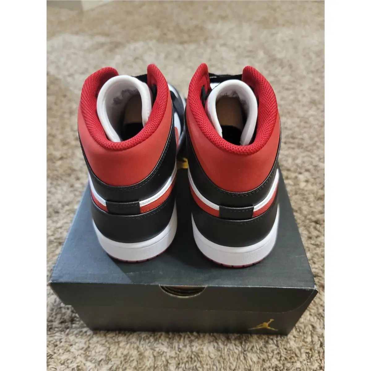 Nike shoes - Air Jordan 1 - Air - DJ4695-122 - White 5