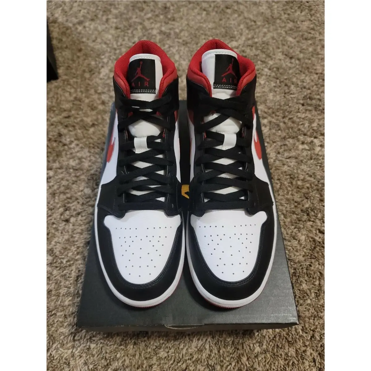Nike shoes - Air Jordan 1 - Air - DJ4695-122 - White 7