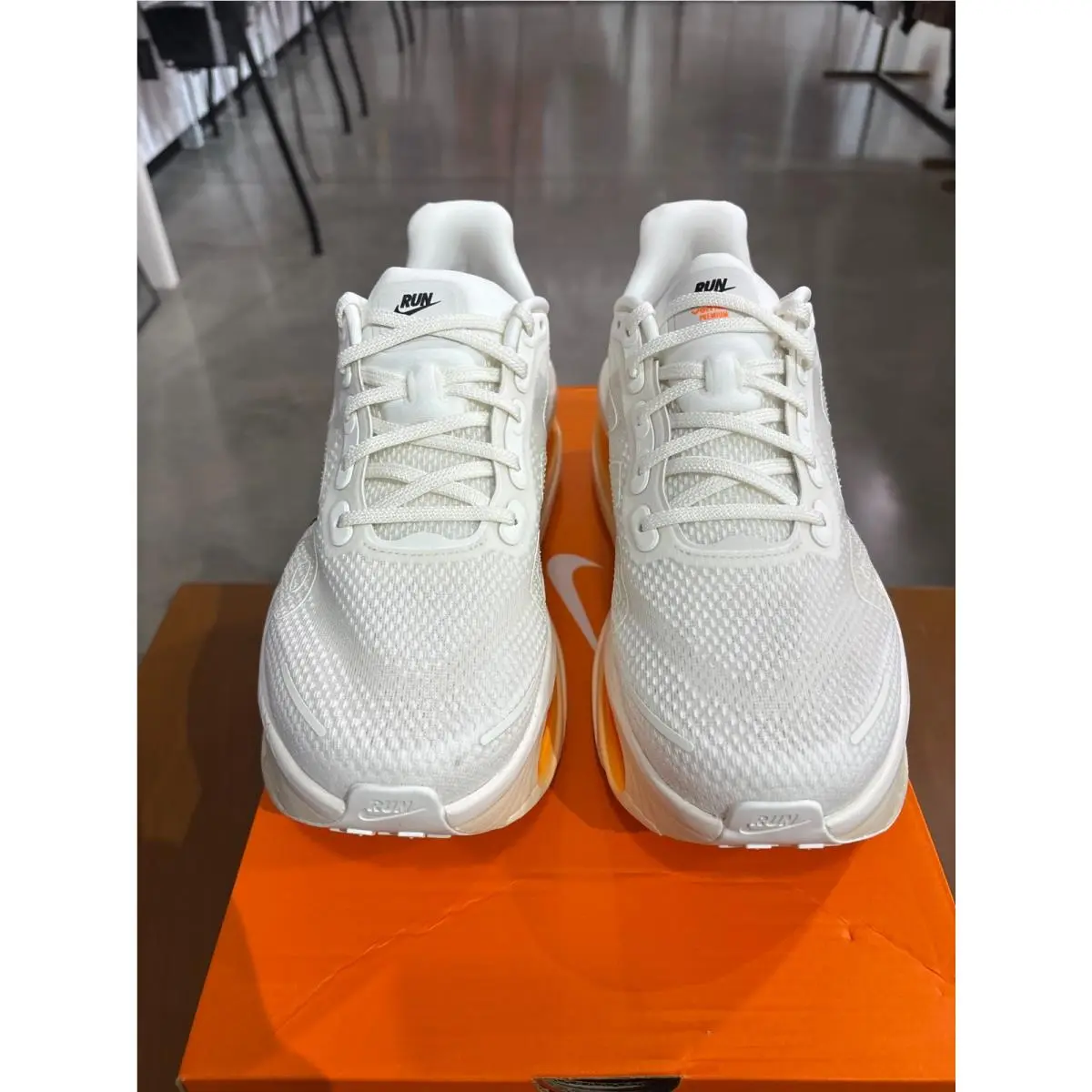 Nike shoes - White 1
