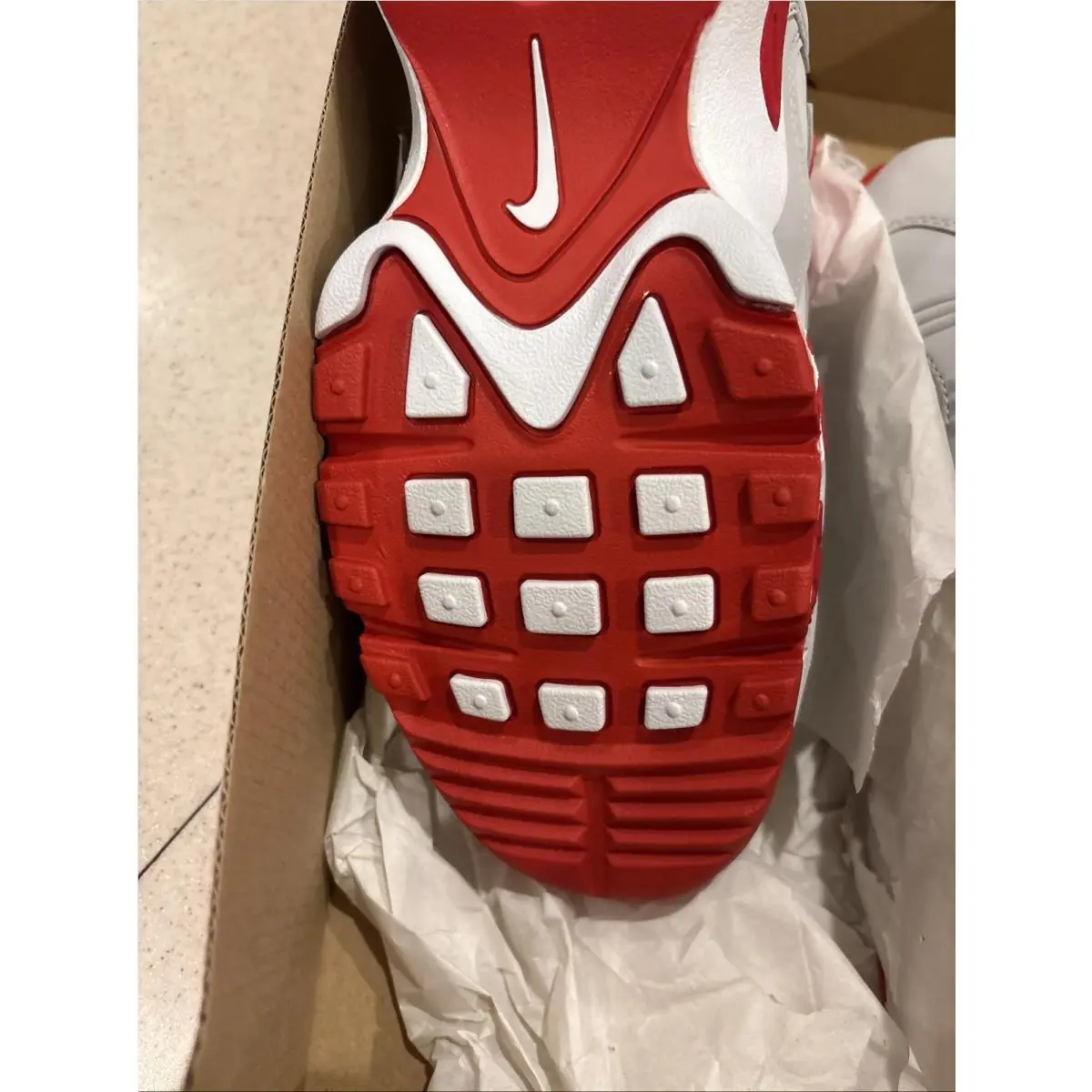 Nike shoes - Nike Air Griffey Max - Air Griffey Max - Red 9