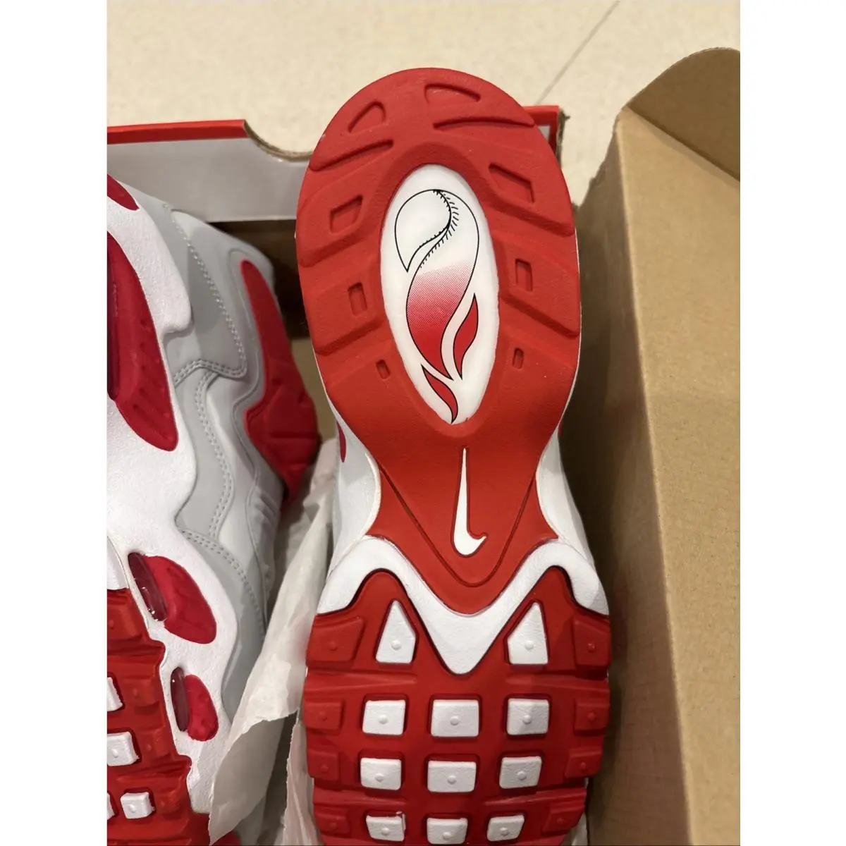 Nike shoes - Nike Air Griffey Max - Air Griffey Max - Red 10