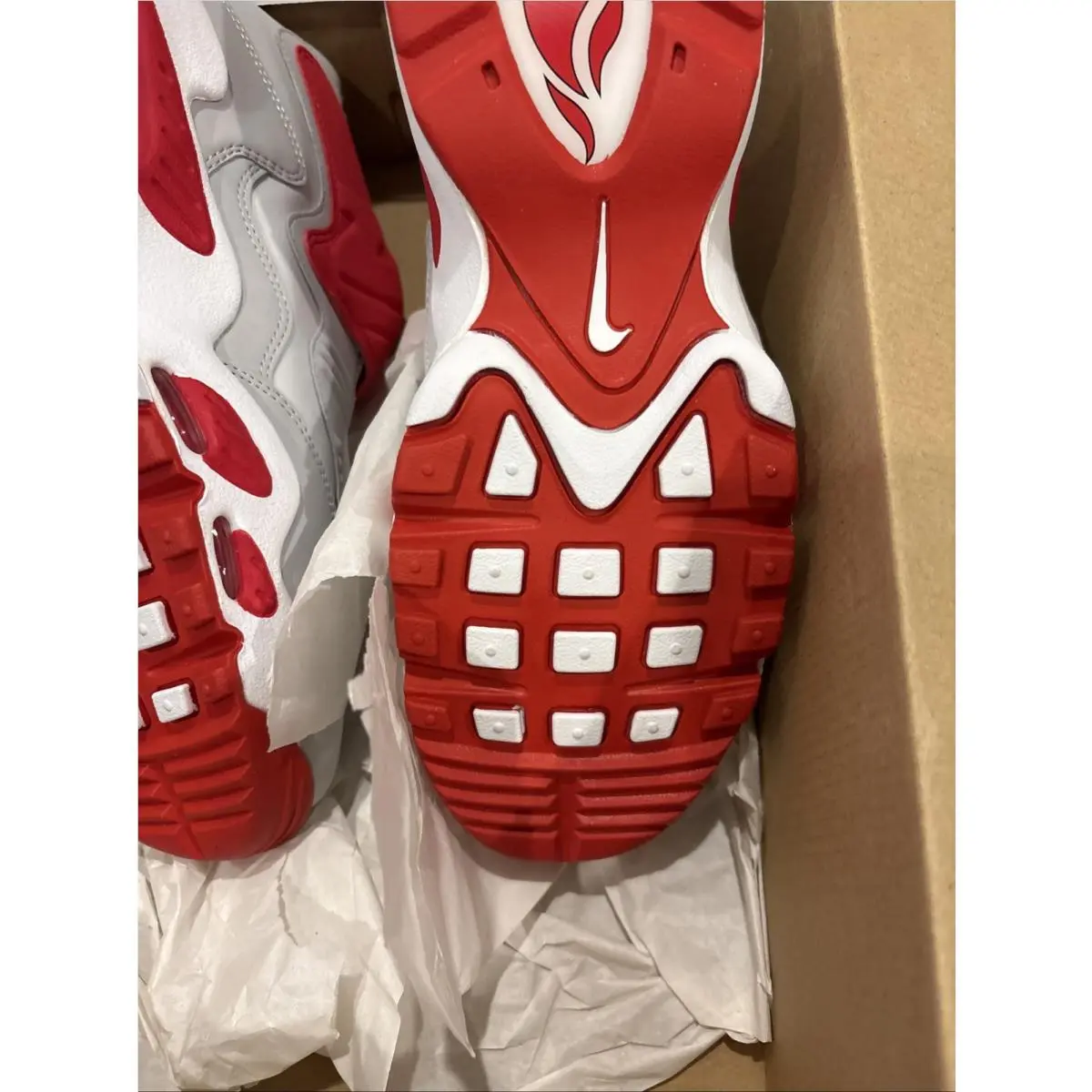 Nike shoes - Nike Air Griffey Max - Air Griffey Max - Red 11