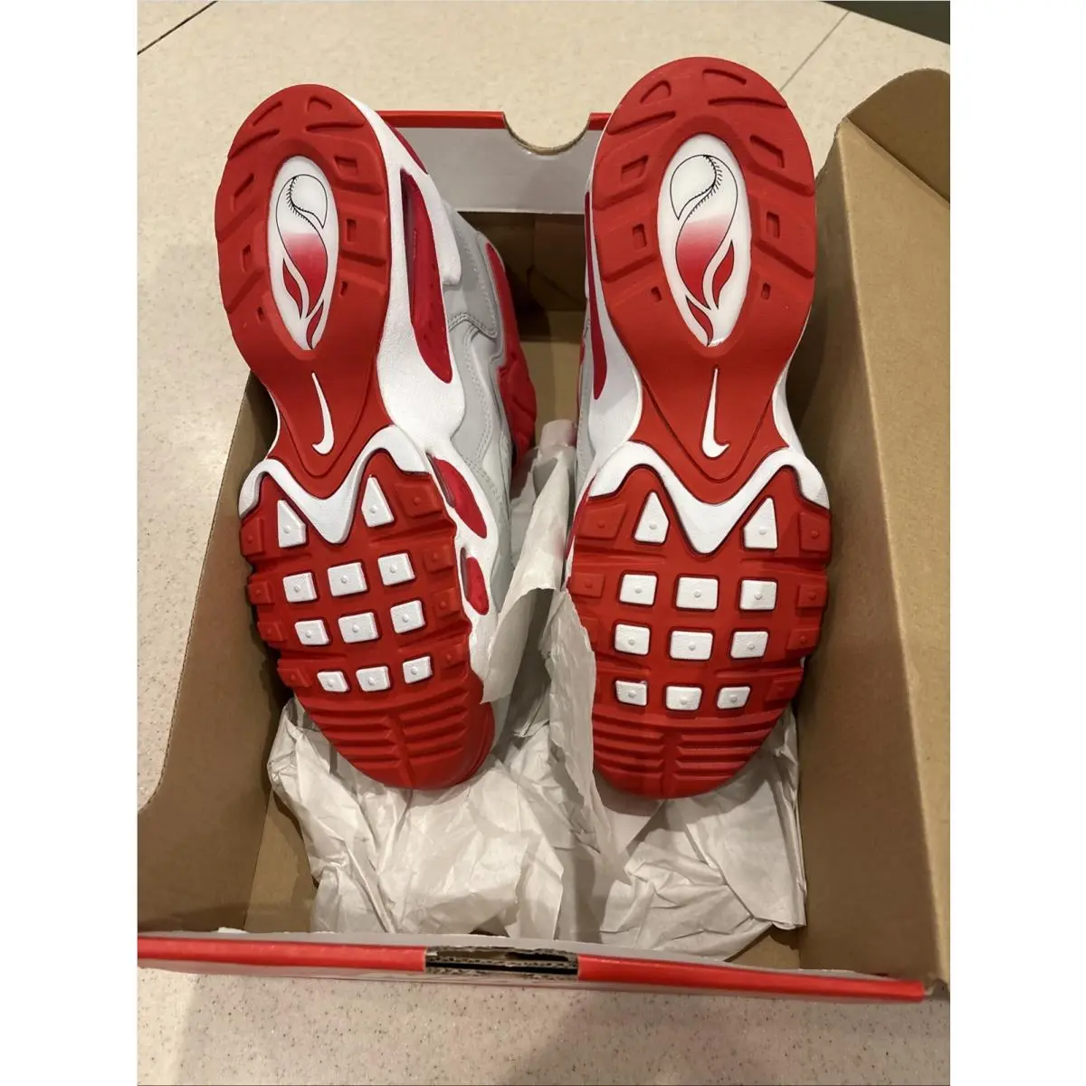 Nike shoes - Nike Air Griffey Max - Air Griffey Max - Red 12