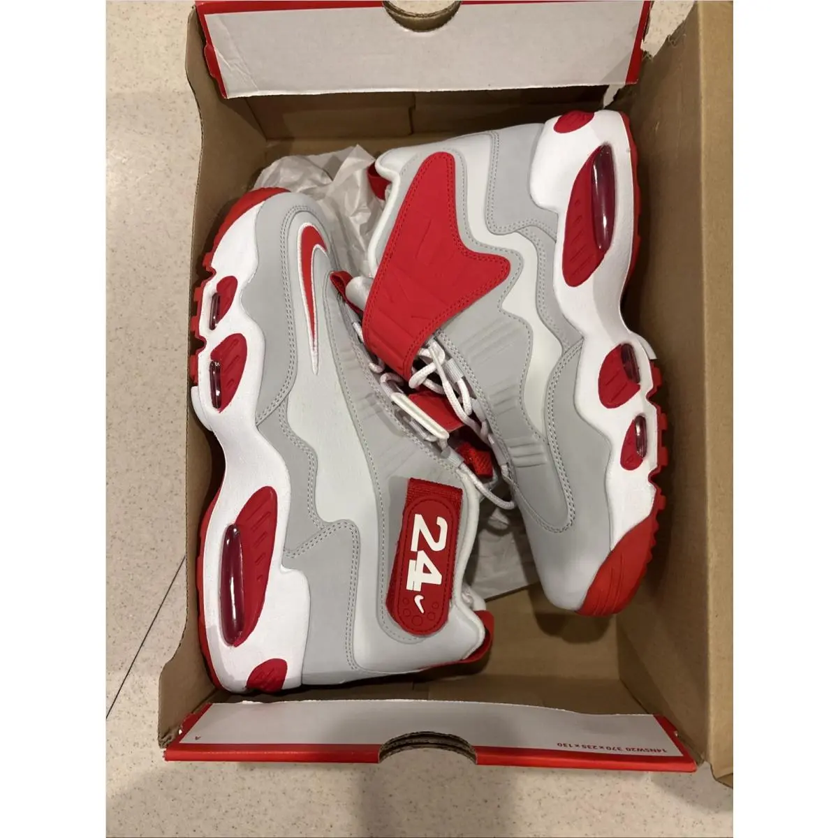 Nike shoes - Nike Air Griffey Max - Air Griffey Max - Red 13