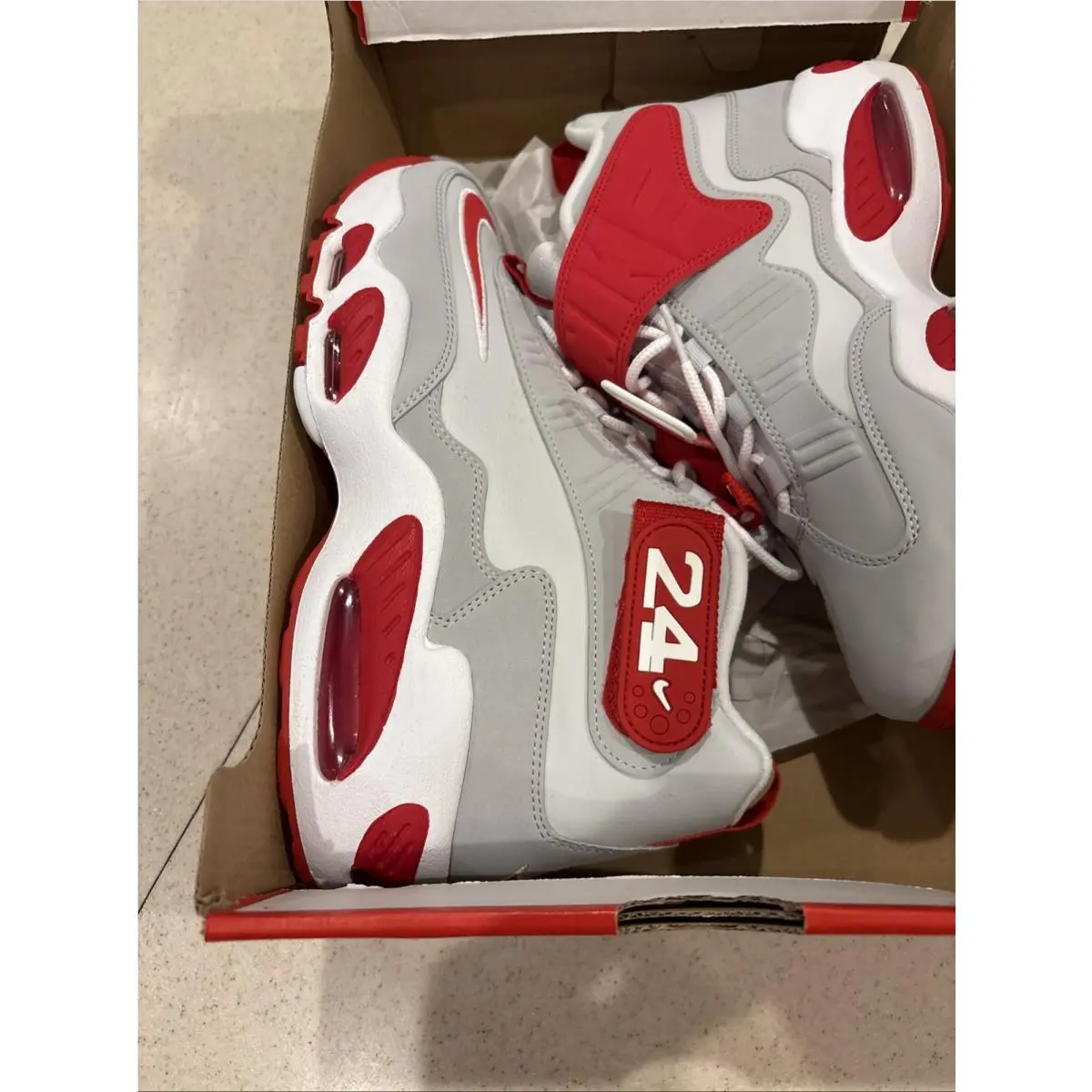 Nike shoes - Nike Air Griffey Max - Air Griffey Max - Red 14