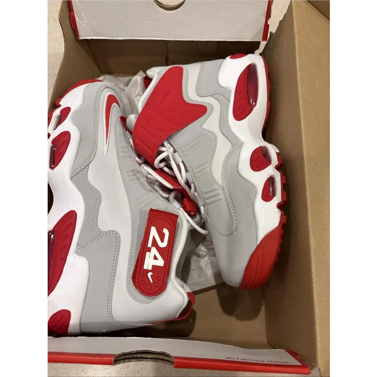 Nike shoes - Nike Air Griffey Max - Air Griffey Max - Red 15