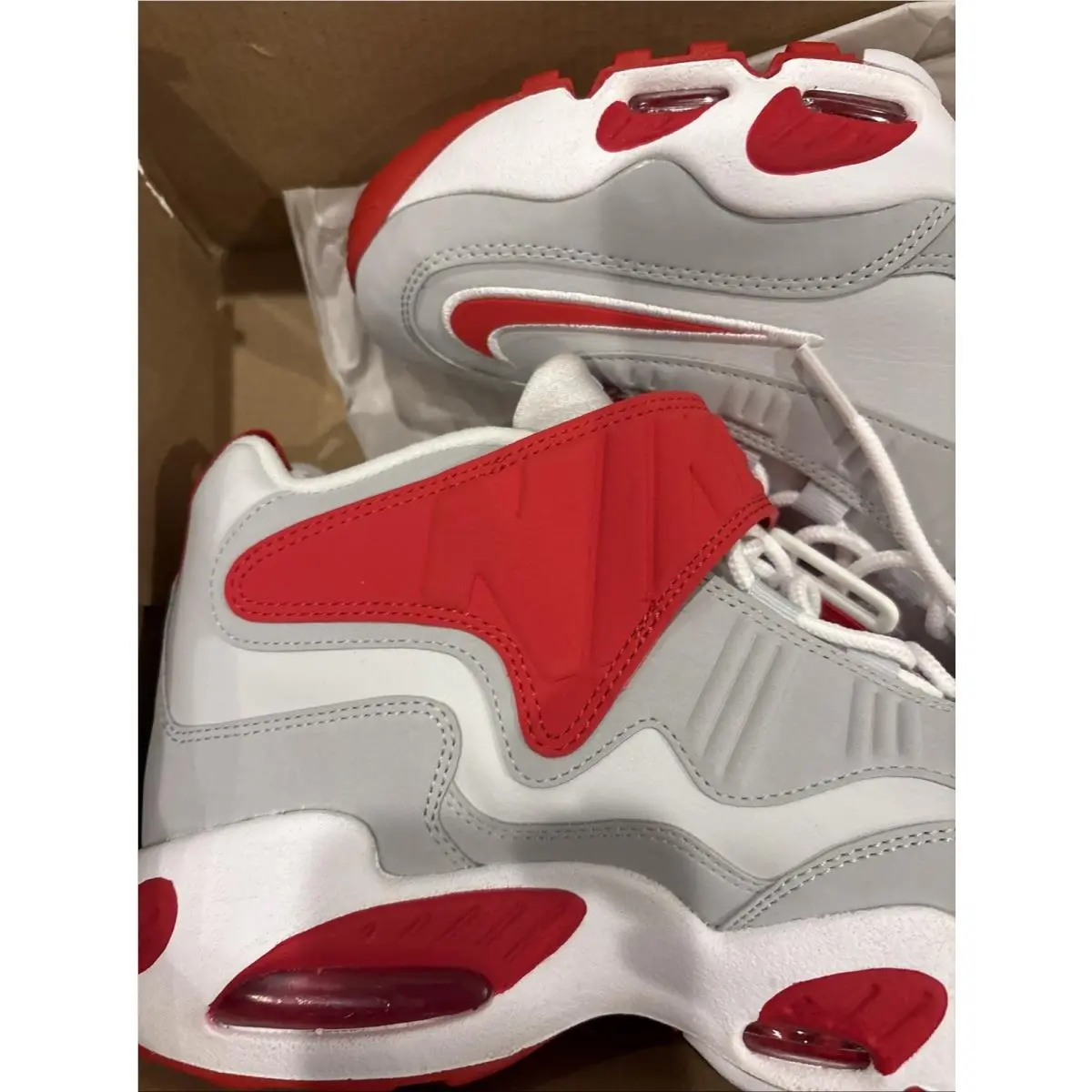 Nike shoes - Nike Air Griffey Max - Air Griffey Max - Red 0