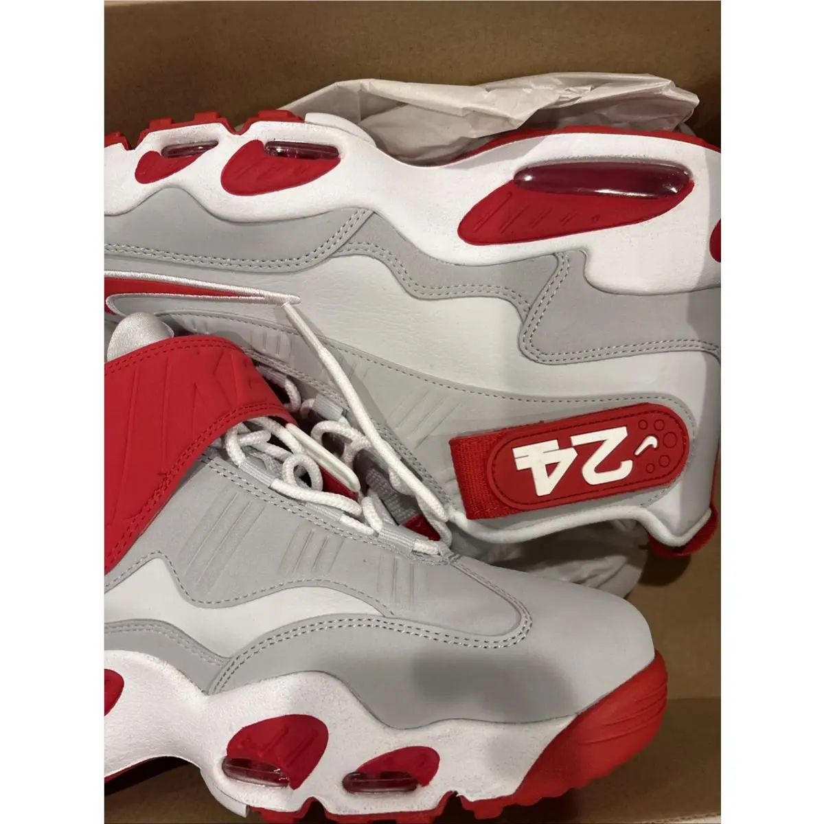 Nike shoes - Nike Air Griffey Max - Air Griffey Max - Red 1