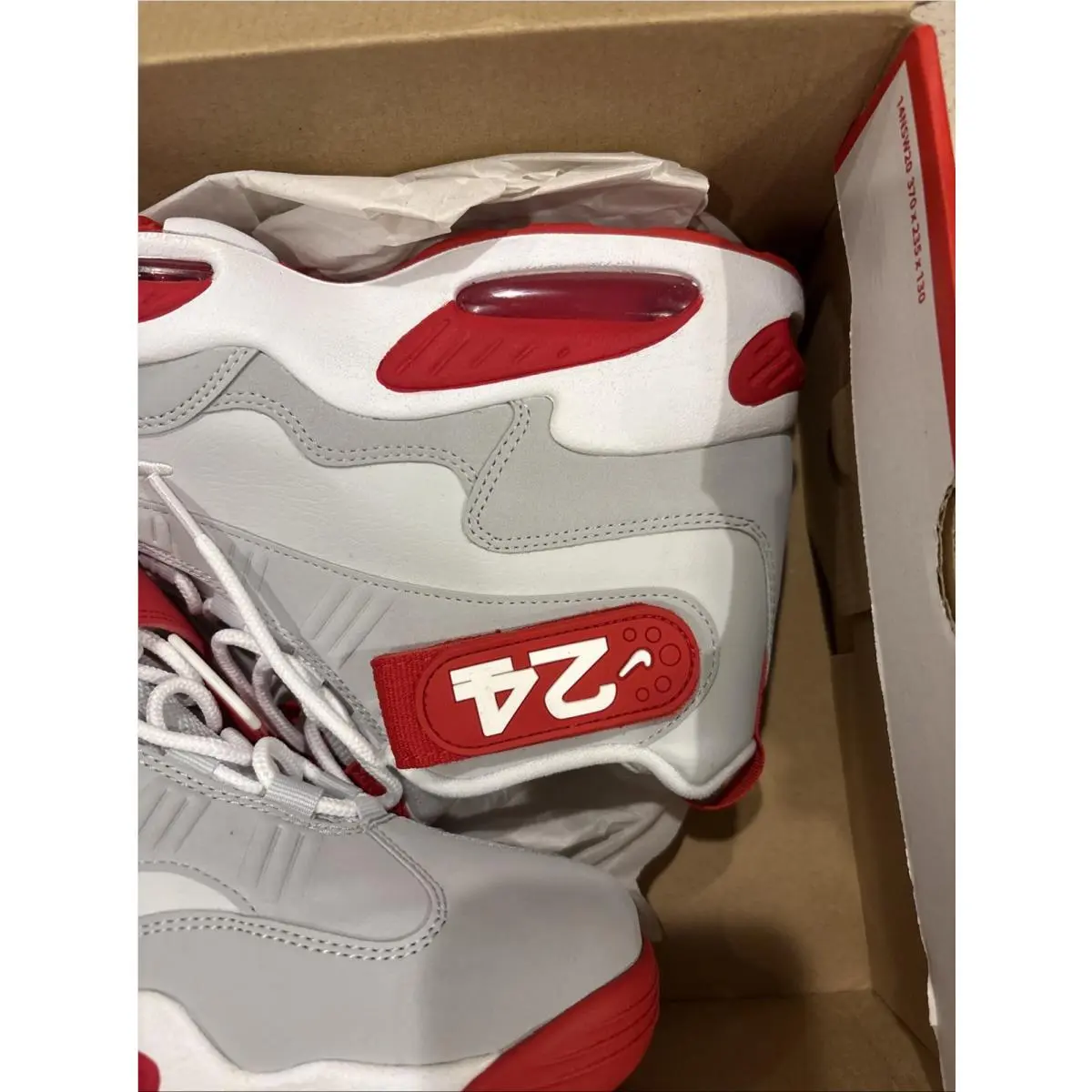 Nike shoes - Nike Air Griffey Max - Air Griffey Max - Red 2