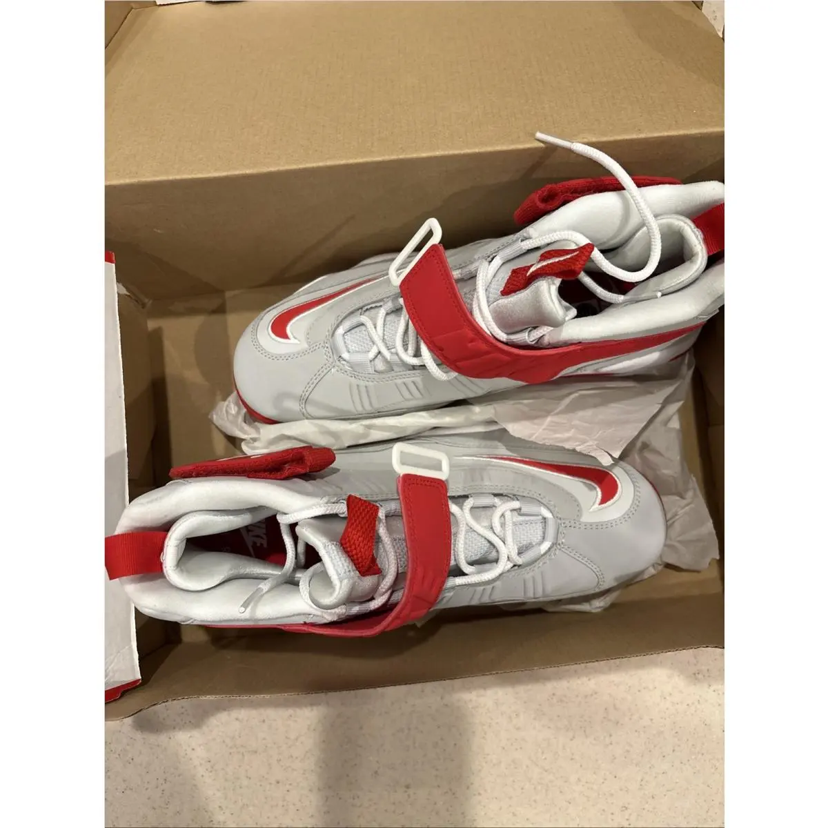 Nike shoes - Nike Air Griffey Max - Air Griffey Max - Red 3