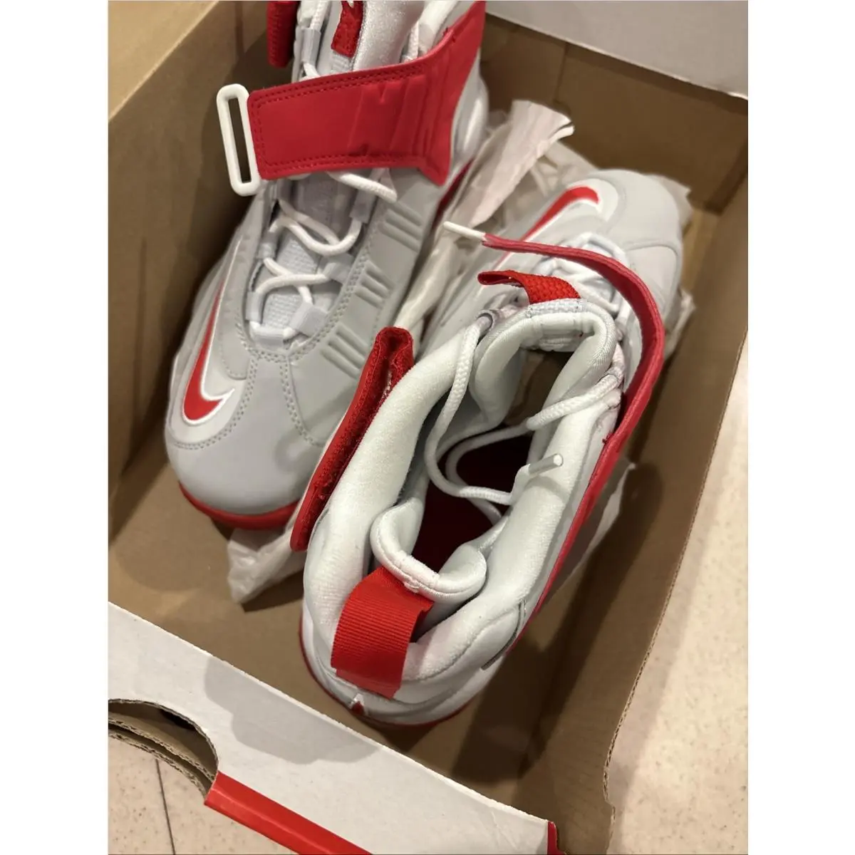 Nike shoes - Nike Air Griffey Max - Air Griffey Max - Red 4