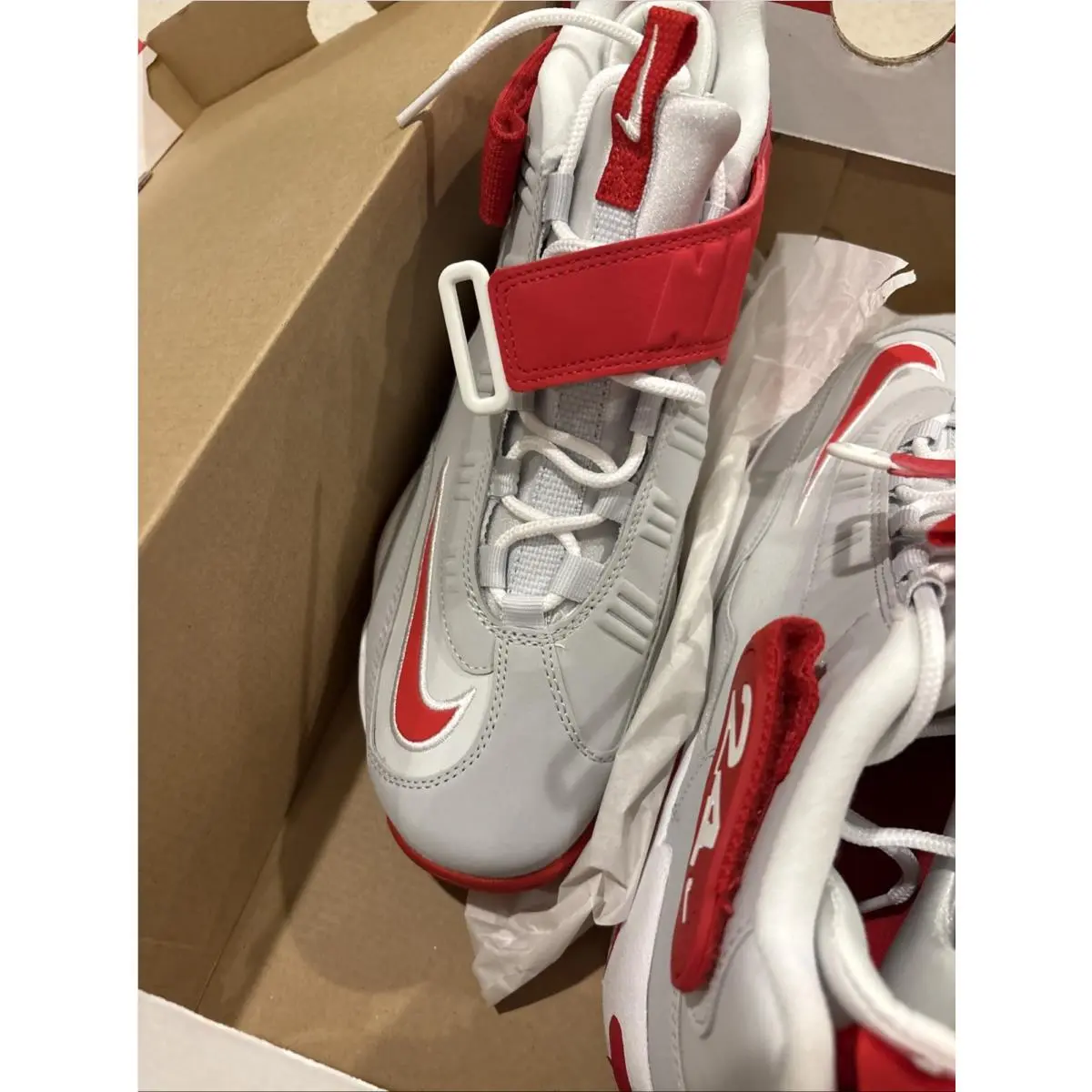 Nike shoes - Nike Air Griffey Max - Air Griffey Max - Red 5