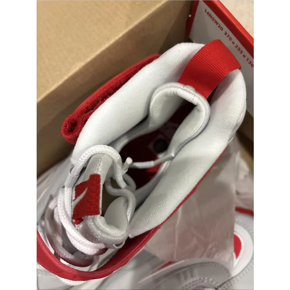 Nike shoes - Nike Air Griffey Max - Air Griffey Max - Red 6