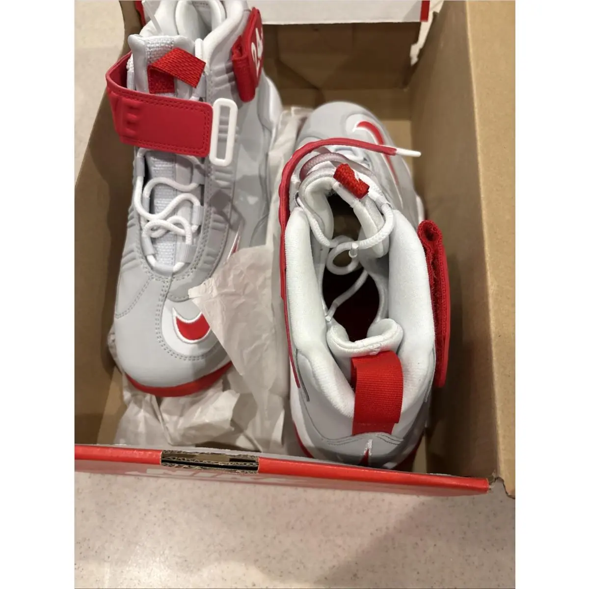 Nike shoes - Nike Air Griffey Max - Air Griffey Max - Red 7