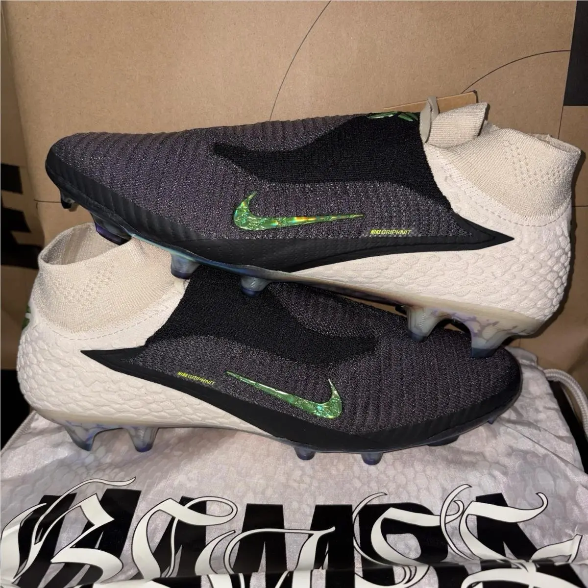 Nike shoes - Kobe Bryant x Nike Phantom 6 Elite FG SE - IF4394-001 - Multicolor 0