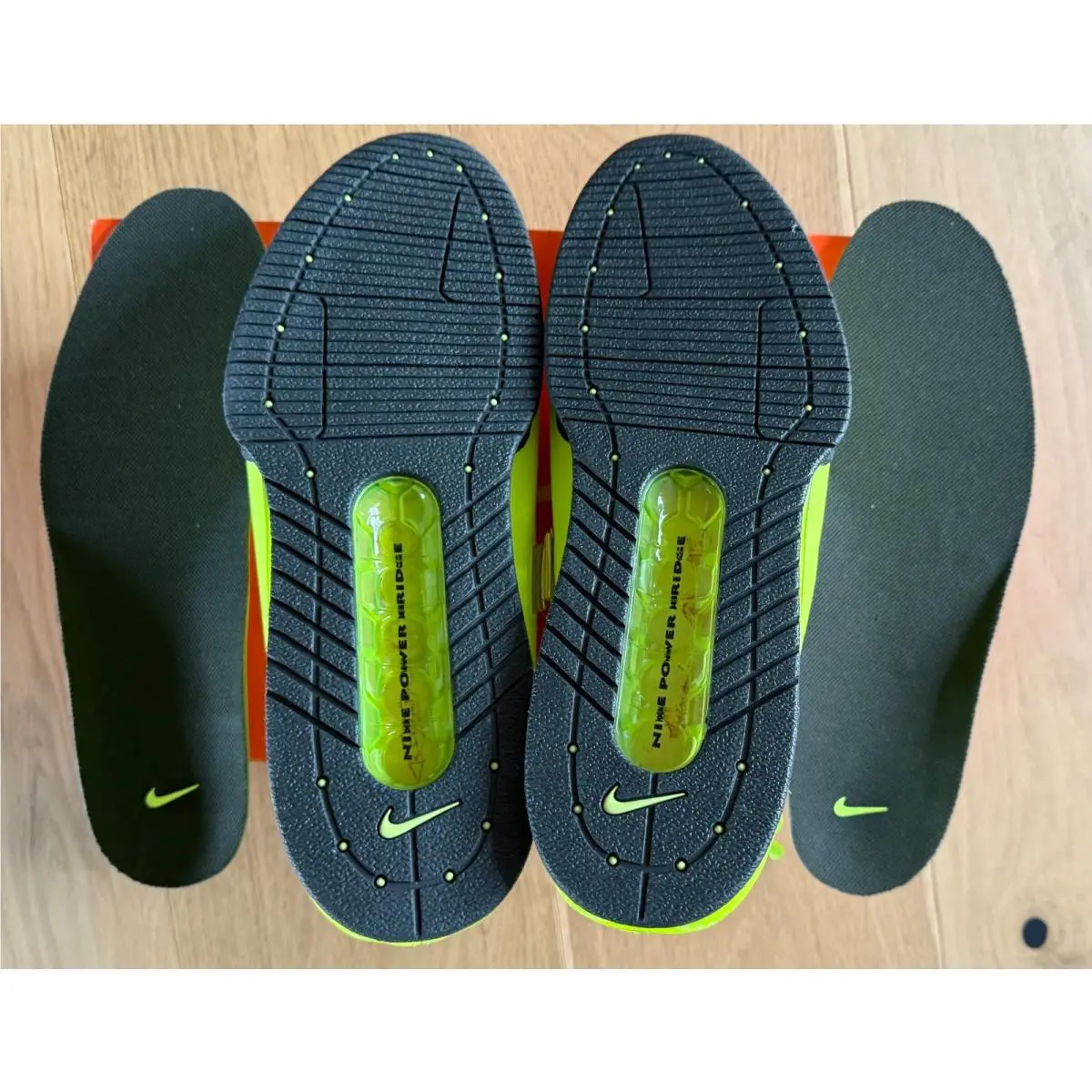 Nike shoes - Nike Romaleos 2 - Romaleos - Yellow 4