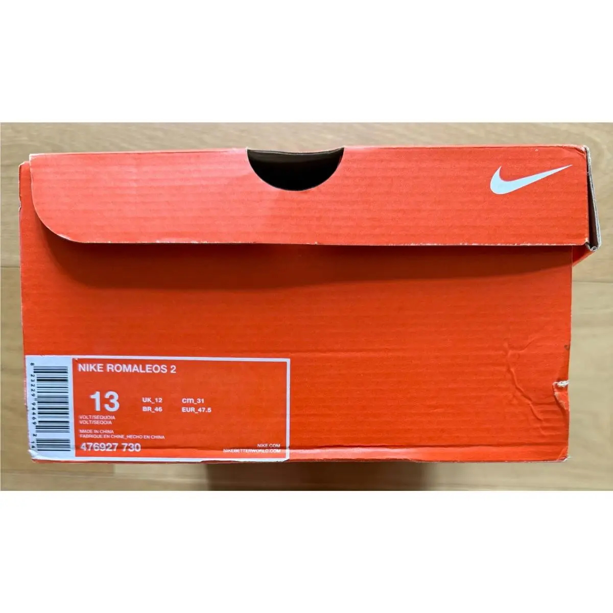 Nike shoes - Nike Romaleos 2 - Romaleos - Yellow 8
