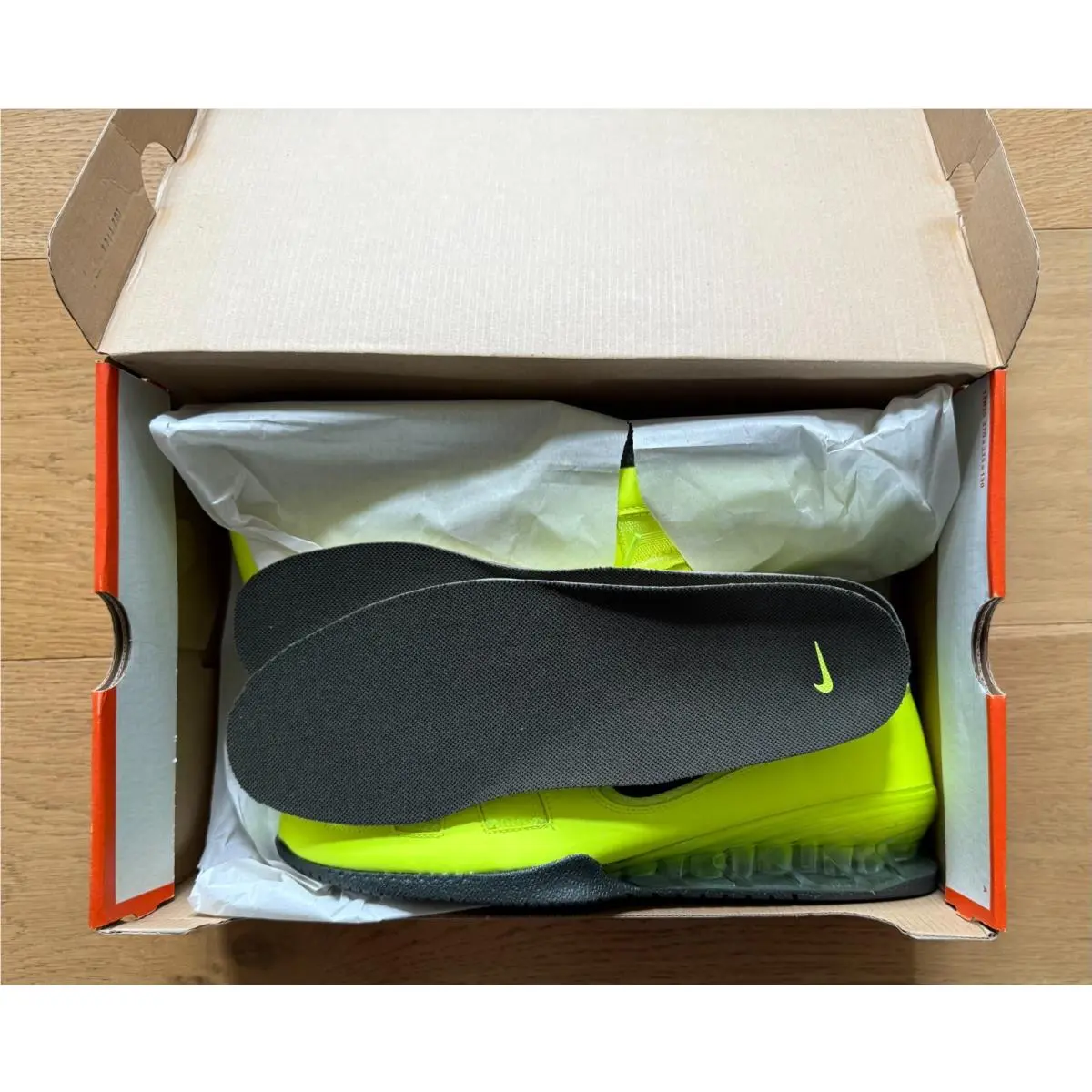 Nike shoes - Nike Romaleos 2 - Romaleos - Yellow 9