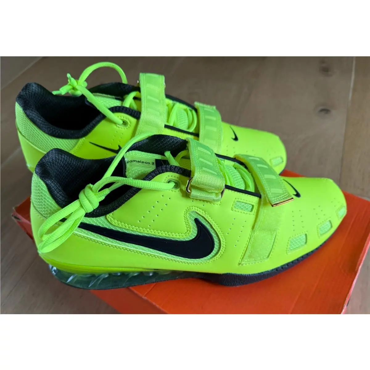 Nike shoes - Nike Romaleos 2 - Romaleos - Yellow 0