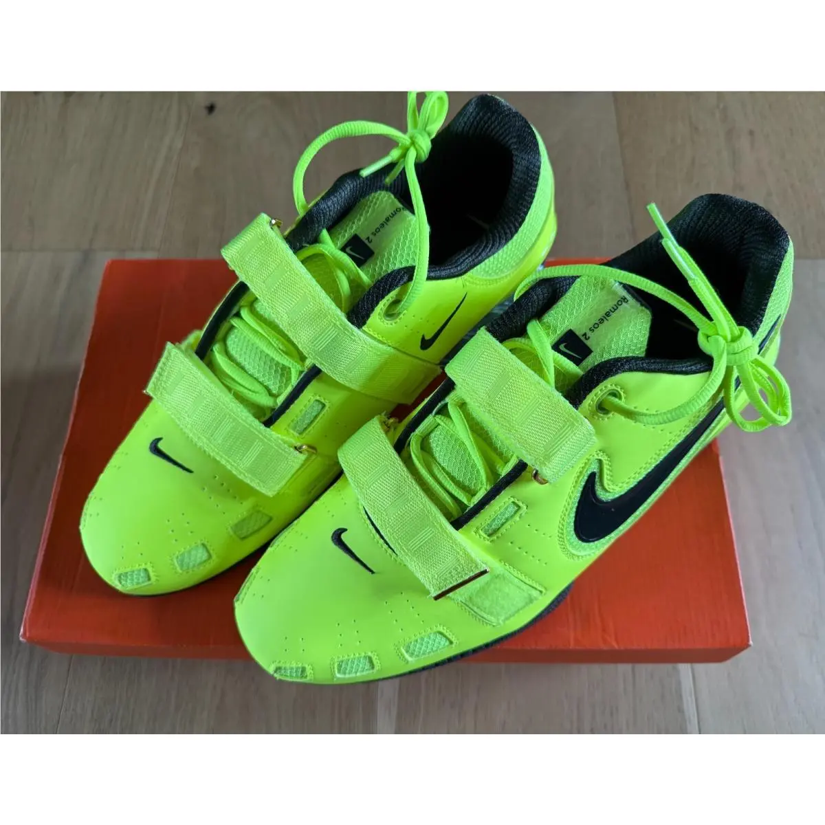Nike shoes - Nike Romaleos 2 - Romaleos - Yellow 1