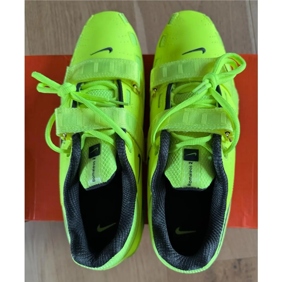 Nike shoes - Nike Romaleos 2 - Romaleos - Yellow 2
