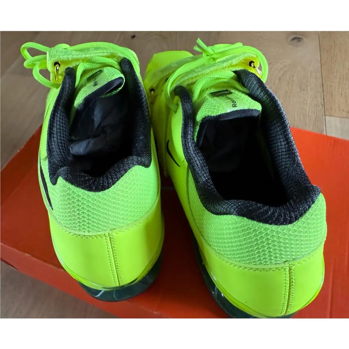 Nike shoes - Nike Romaleos 2 - Romaleos - Yellow 3