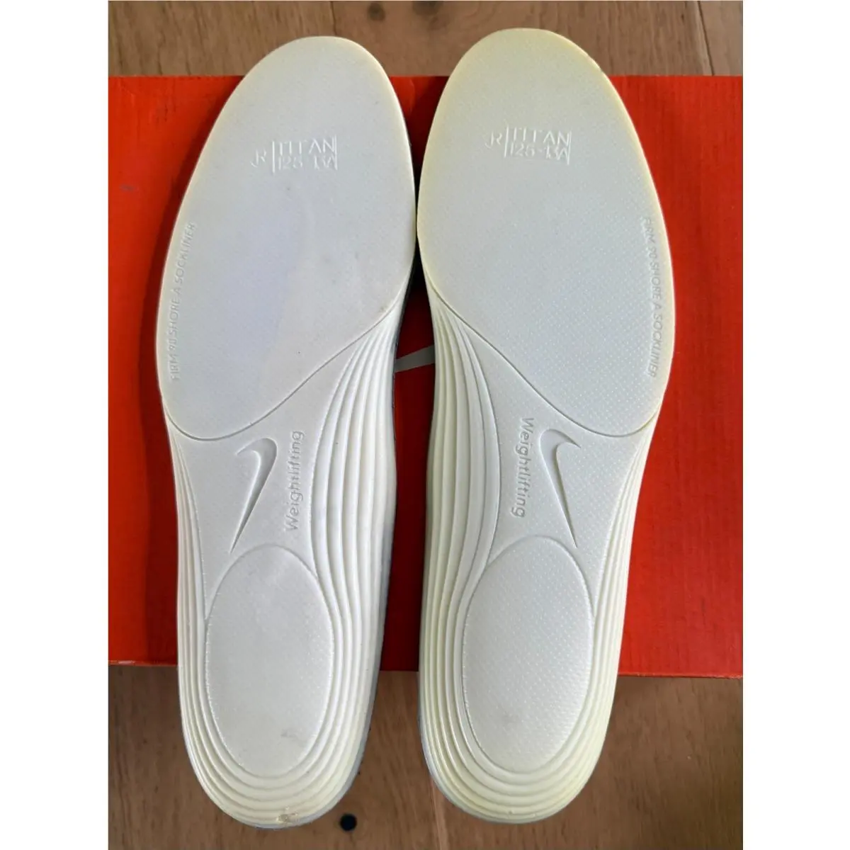 Nike shoes - Nike Romaleos 2 - Romaleos - Yellow 6