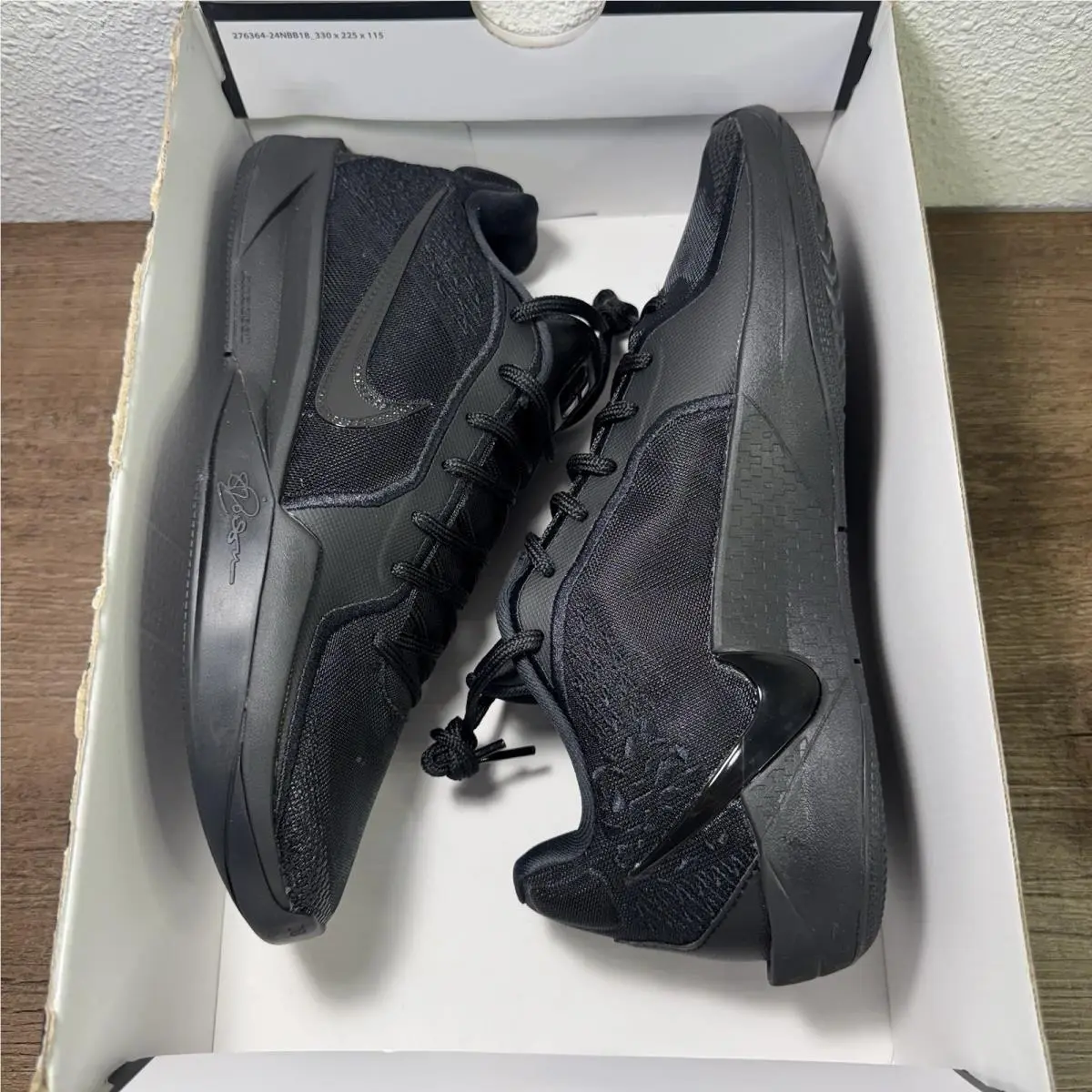 Nike shoes - Nike Sabrina 2 - Sabrina - HM5038-002 - Black 1