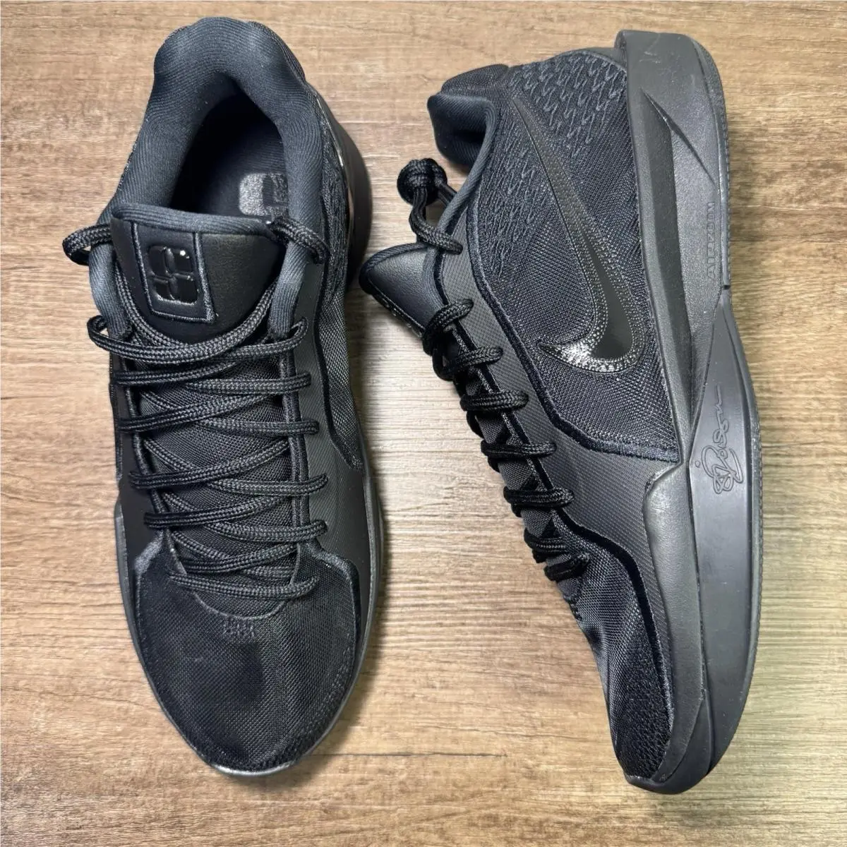 Nike Sabrina 2 TB Promo ‘triple Black’ Men’s Size Size 9 HM5038-002 No Lid