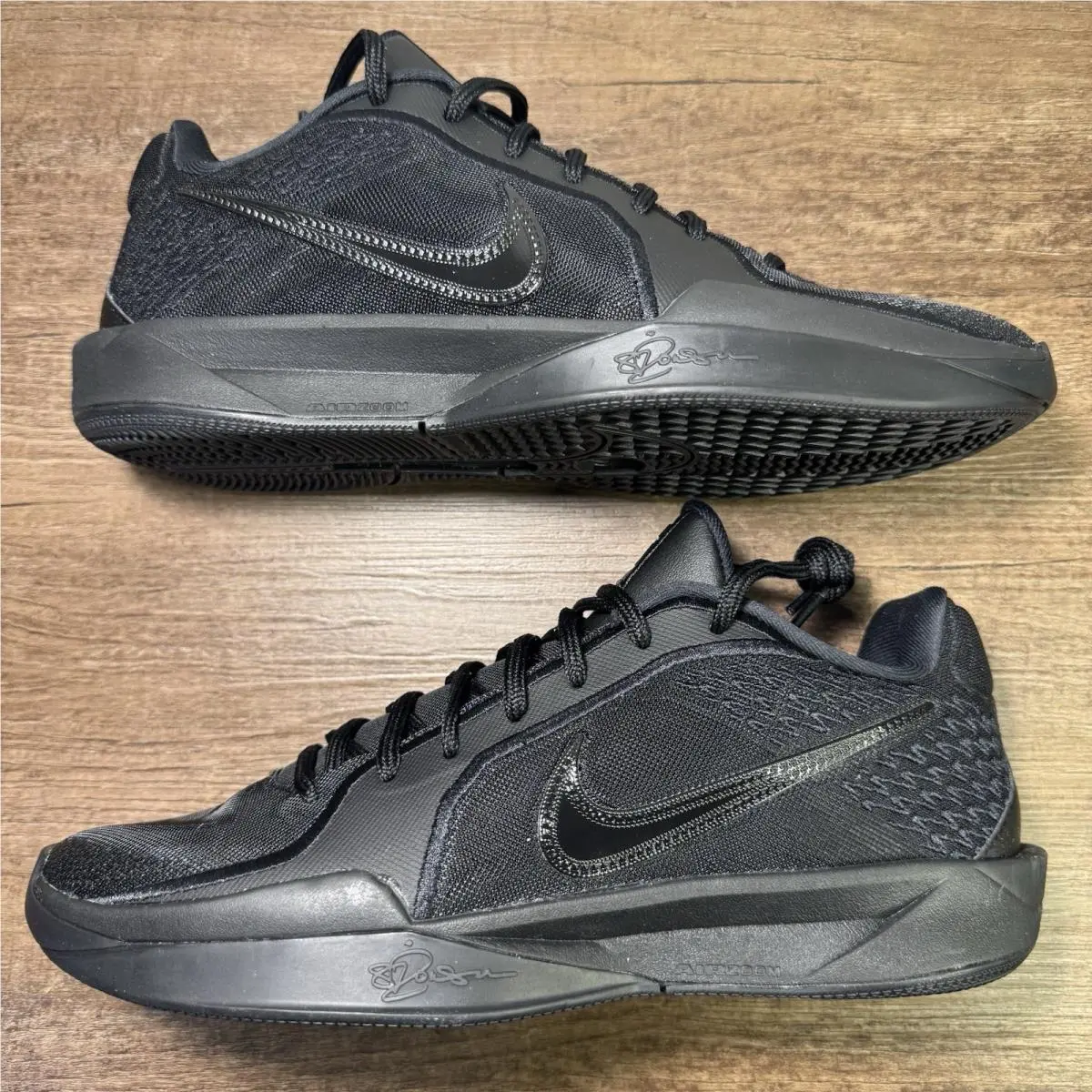 Nike shoes - Nike Sabrina 2 - Sabrina - HM5038-002 - Black 2