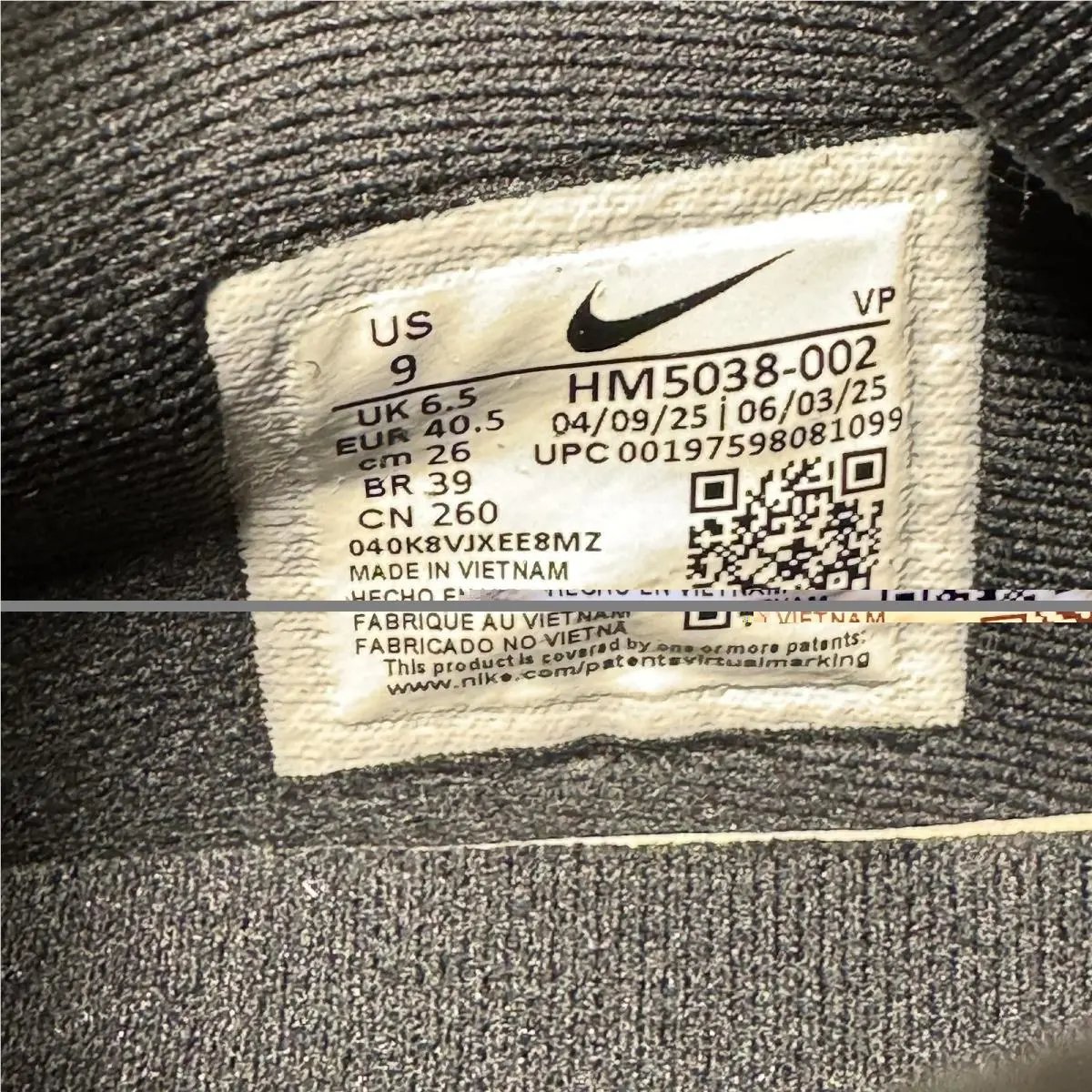 Nike shoes - Nike Sabrina 2 - Sabrina - HM5038-002 - Black 5