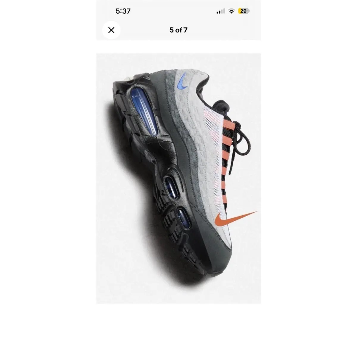 Nike shoes - Nike Air Max 95 - Air Max - Multicolor 0
