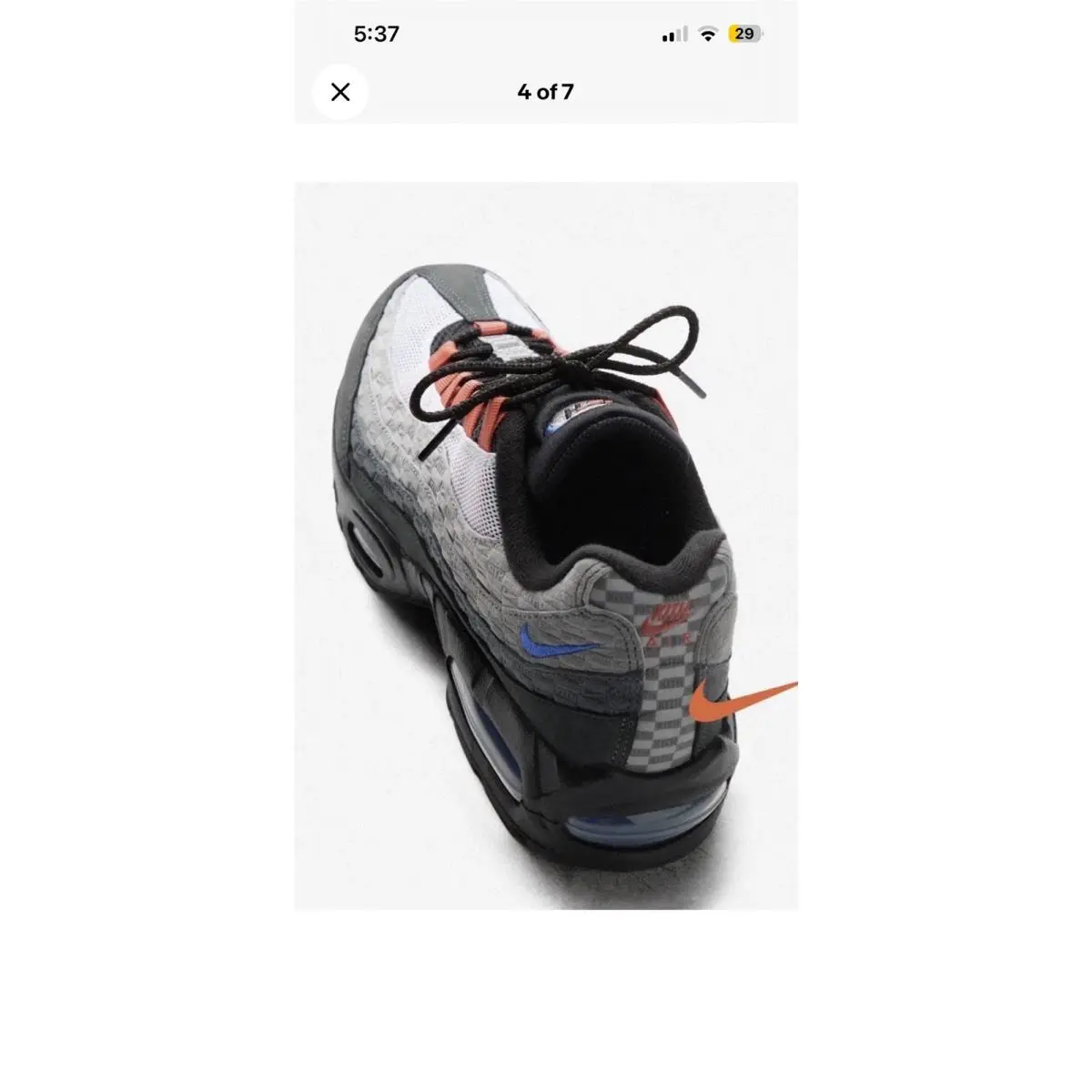 Nike shoes - Nike Air Max 95 - Air Max - Multicolor 1