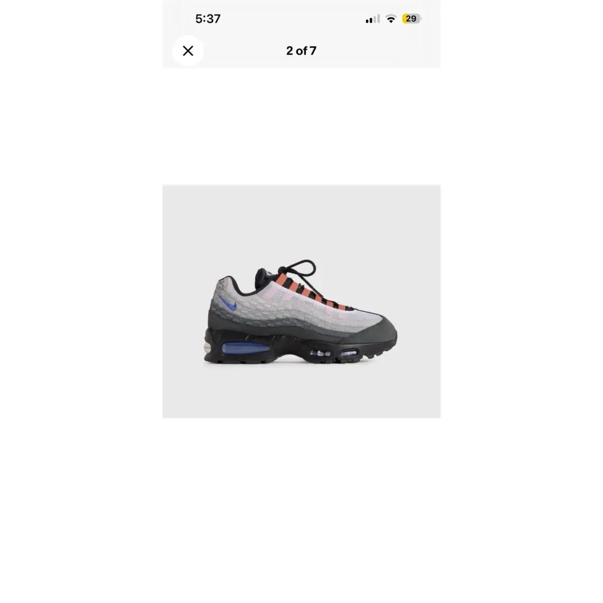 Nike shoes - Nike Air Max 95 - Air Max - Multicolor 3