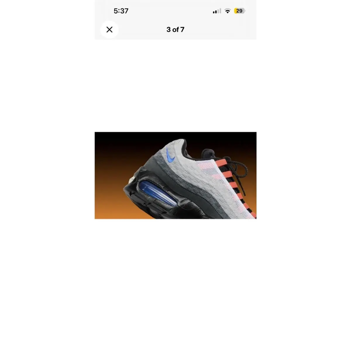 Nike shoes - Nike Air Max 95 - Air Max - Multicolor 2