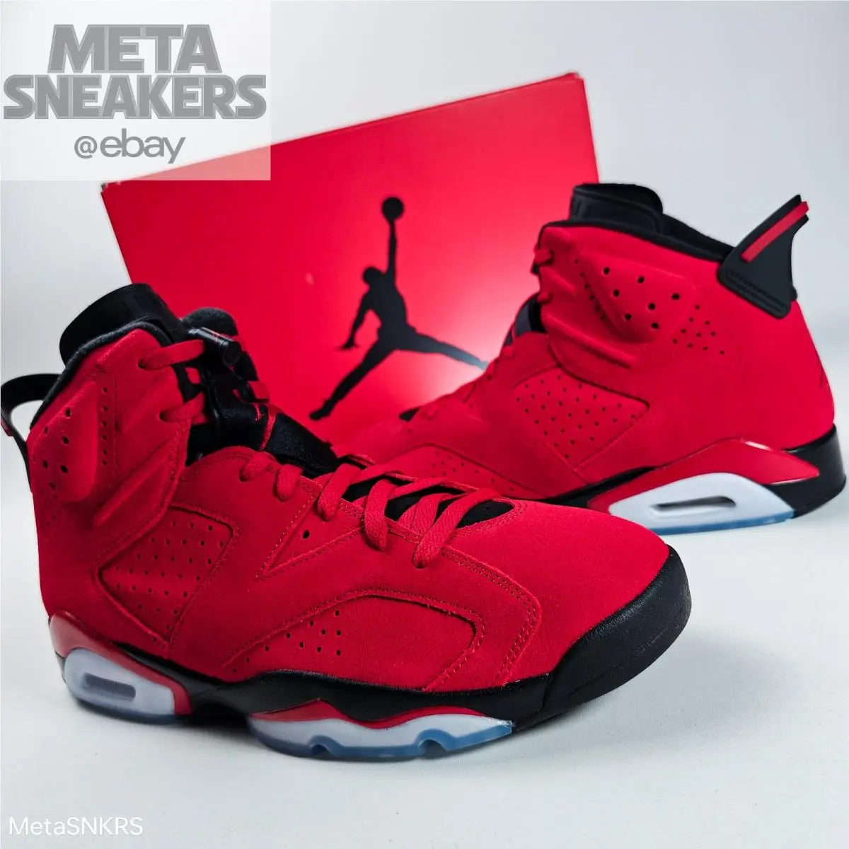 Nike shoes - Air Jordan 6 - Air - CT8529-600 - Red 1