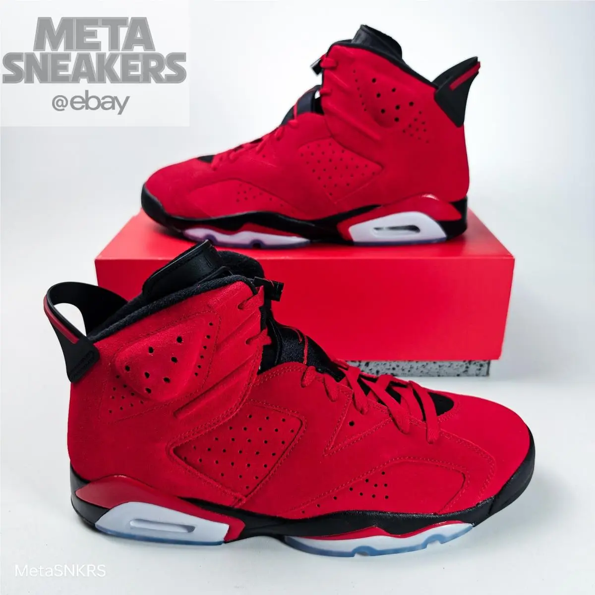 Nike shoes - Air Jordan 6 - Air - CT8529-600 - Red 2